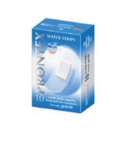 Prontex Water Strips Cerotti Grandi 10 Pezzi **