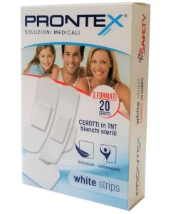 Prontex Cerotti White Strips 20 Pezzi **