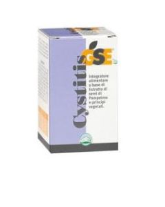 GSE Cystitis integratore per le vie urinarie 60 Compresse 