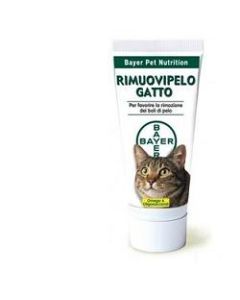 Bayer Pet Rimuovipelo Gatto Integratore Per Rimozione Dei Boli 50 gr 