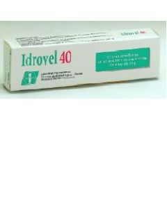 Idrovel 40 crema emolliente 40 gr 