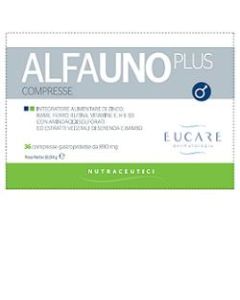 Alfauno Plus Integratore di Zinco, Rame e Ferro 36 capsule