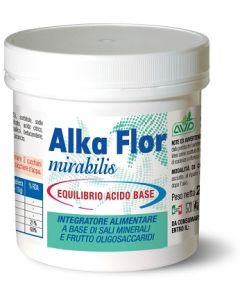 Alka Flor New Mirabilis integratore alimentare 200 gr 