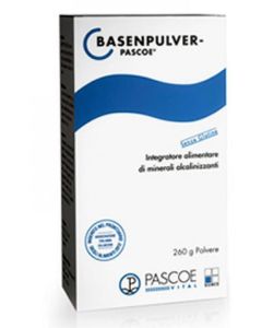 Named Basenpulver Pascoe Integratore Sali Minerali 260 gr