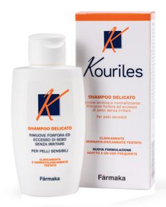 Kouriles Shampoo Delicato per Dermatite Seborroica 100 ml