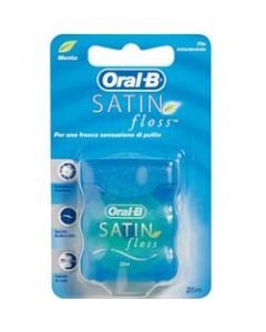 ORAL-B*SATIN FLOSS MENTA25MT 