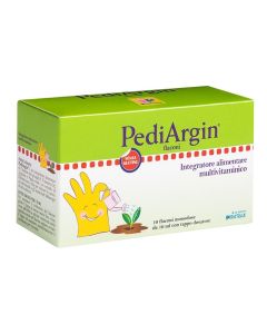Pediatrica Pediargin Integratore per le difese Immunitarie 10 flaconcini 