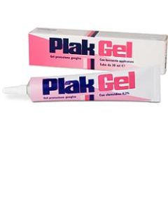 Plak gel protezione gengive 30 ml