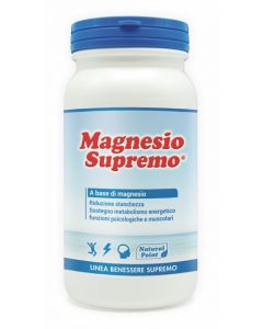 Natural Point Magnesio Supremo integratore in polvere 150 Gr 