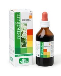 Remedium 10 Iperten Integratore per l'ipertensione 100 Ml