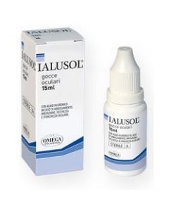 Ialusol Collirio gocce oculari idratanti 15ml 