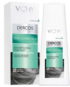 Vichy Dercos Shampoo Sebo Regolatore Capelli Grassi flacone 200 ml 