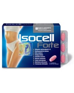 Isocell Forte Integratore per la cellulite 40 compresse 