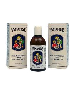 L'Amande Olio Di Mandorle Dolci Non Profumato Con Vitamina E 250 ml 