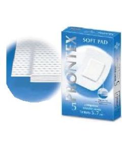 Prontex Soft Pad Compresse Adesive TNT 5 Pezzi **