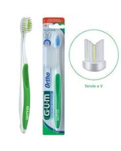 GUM Spazzolino Ortho 