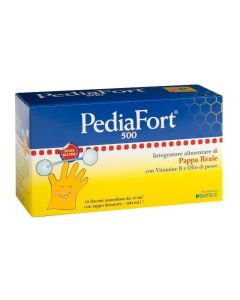Pediafort 500 integratore multivitaminico 10 fiale 