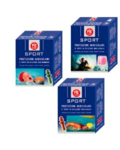 Pic Sport Tappi Auricolari Silicone 6 Pezzi 