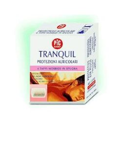Tappi auricolari morbidi 4 Pezzi Pic Tranquil