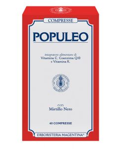 POPULEO COMPRESSE 40CPR 