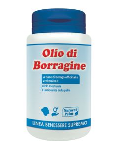 Natural Point Olio di Borragine 100 Perle 