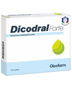 Dicofarm Dicodral Forte Integratore Alimentare 12 Bustine 