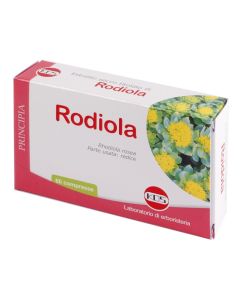 Kos Rodiola Estratto Secco integratore alimentare 60 Compresse