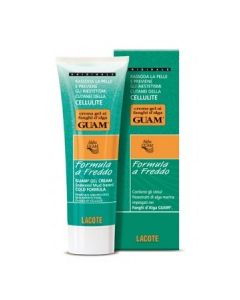 Guam Crema Gel Fango Effetto Freddo Anticellulite tubetto 250 Ml 