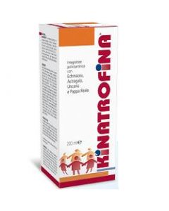 Kinatrofina Sciroppo integratore per il sistema immunitario 200 ml 