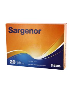 Sargenor Integratore di arginina 20 fiale 