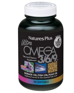Natures Plus Ultra Omega 3-6-9 integratore 90 Capsule
