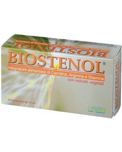 Biostenol Integratore Tonico Antiastenico 10 flaconcini 