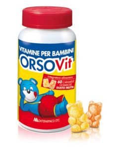 ORSOVIT CARAM GOMM S/GLUT 60PZ 