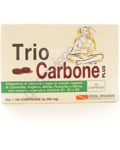 Triocarbone Plus integratore alimentare 40 Compresse 