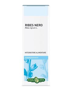 Erba Vita Ribes Nero Gemmoderivato Drenante 50 ml 