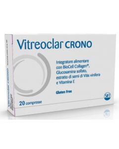 Vitreoclar Crono Integratore Antiossidante 20 Compresse 