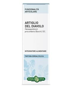 Erba Vita Artiglio del Diavolo Tintura Idroalcolica Funzionalità Articolare 50 ml 