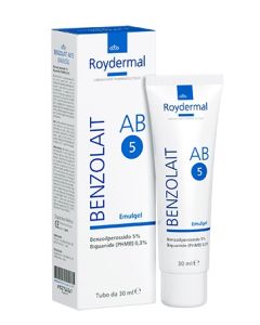 Benzolait AB5 Emulgel trattamento pelli Grasse e tendenza acneica 30 ml 