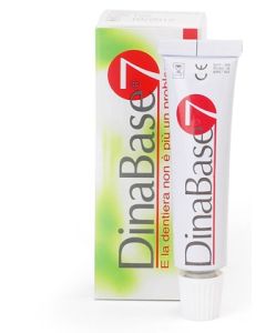 Dinabase 7 ribas adesivo per dentiere 20 gr 