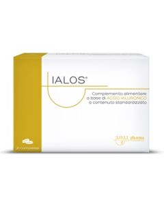 Ialos Integratore a base di Acido Ialuronico 20 compresse 