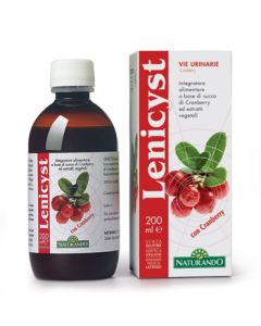 Lenicyst integratore alimentare di Cranberry 200 ml 