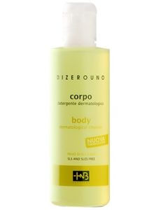 Dizerouno Corpo Detergente Dermatologico 200 Ml 