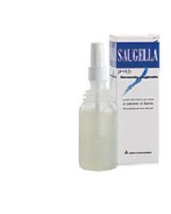 Saugella Lavanda vaginale 140 ml x 4 flaconcini