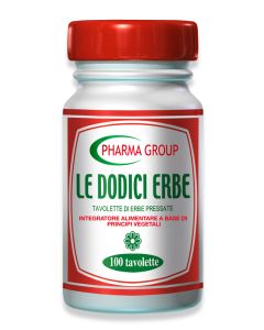 Esi Le Dodici Erbe Integratore intestinale 100 Tavolette