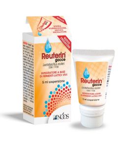 Reuterin Gocce integratore a base di fermenti lattici 5 Ml 