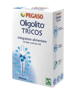 Oligolito Tricos integratore alimentare 20 Fiale