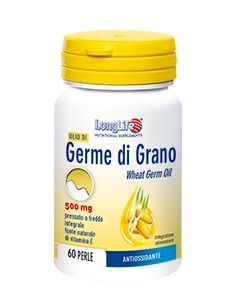 LongLife Olio Germe Di Grano Integratore antiossidante 60 Perle 