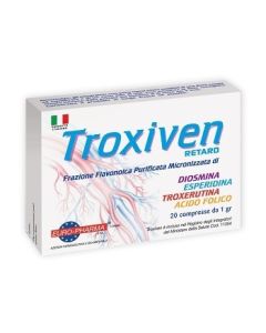 Troxiven integratore alimentare 20 Compresse 