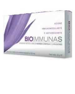 Bioimmunas integratore 20 compresse masticabili 
