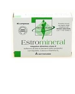 Rottapharm ESTROMINERAL Integratore per menopausa 40 Compresse 